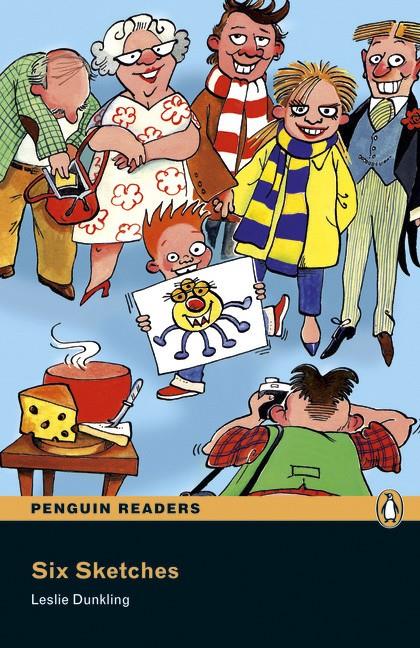 PENGUIN READERS 1: SIX SKETCHES BOOK & CD PACK | 9781405878203 | DUNKLING,  LESLIE