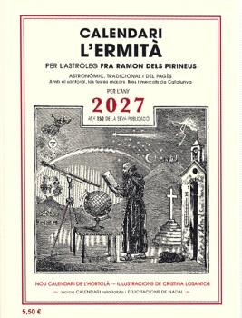 CALENDARI DE L'ERMITÀ, 2027 | 9791399197716 | VARIOS AUTORES