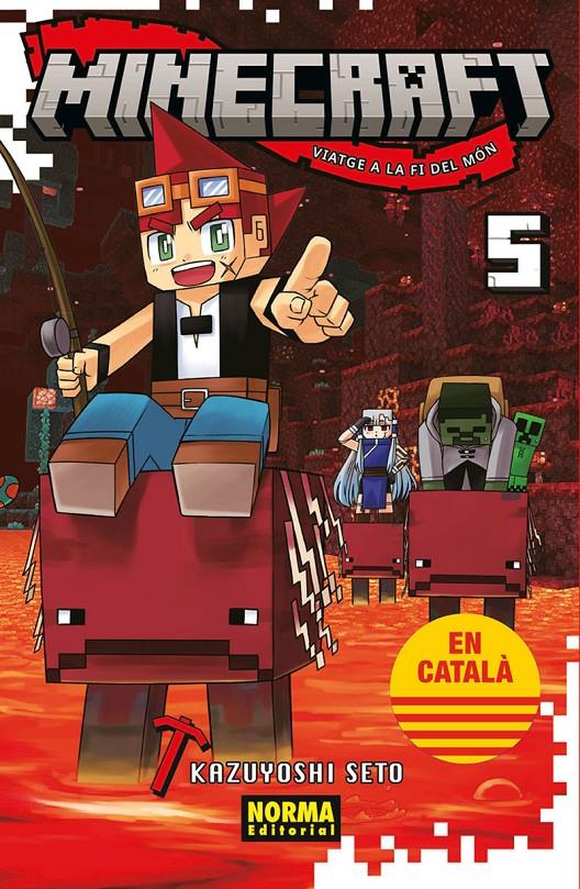 MINECRAFT 05 CATALA | 9788467971095 | SETO, KAZUYOSHI