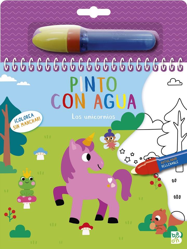 PINTO CON AGUA-LOS UNICORNIOS | 9789403242491 | BALLON