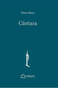 CÀNTARA | 9788494921193 | SONIA MOYA