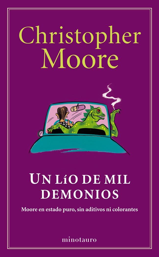 UN LÍO DE MIL DEMONIOS | 9788445001318 | MOORE, CHRISTOPHER 