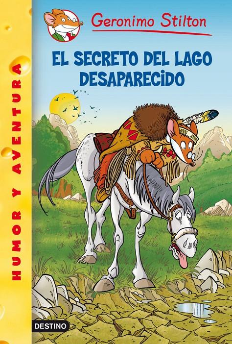 EL SECRETO DEL LAGO DESAPARECIDO | 9788408113386 | STILTON, GERONIMO 