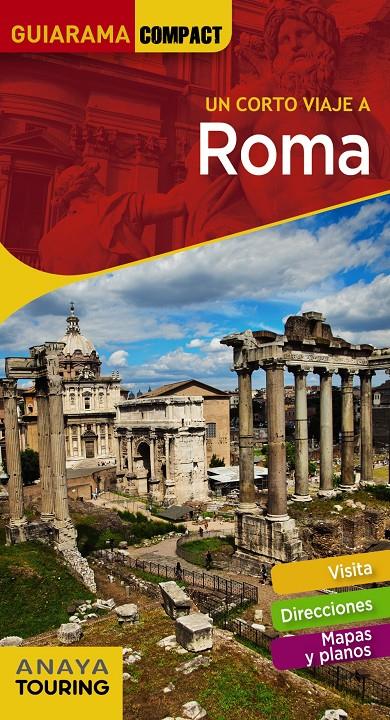 ROMA 2018 | 9788491580317 | ANAYA TOURING/POZO, SILVIA DEL