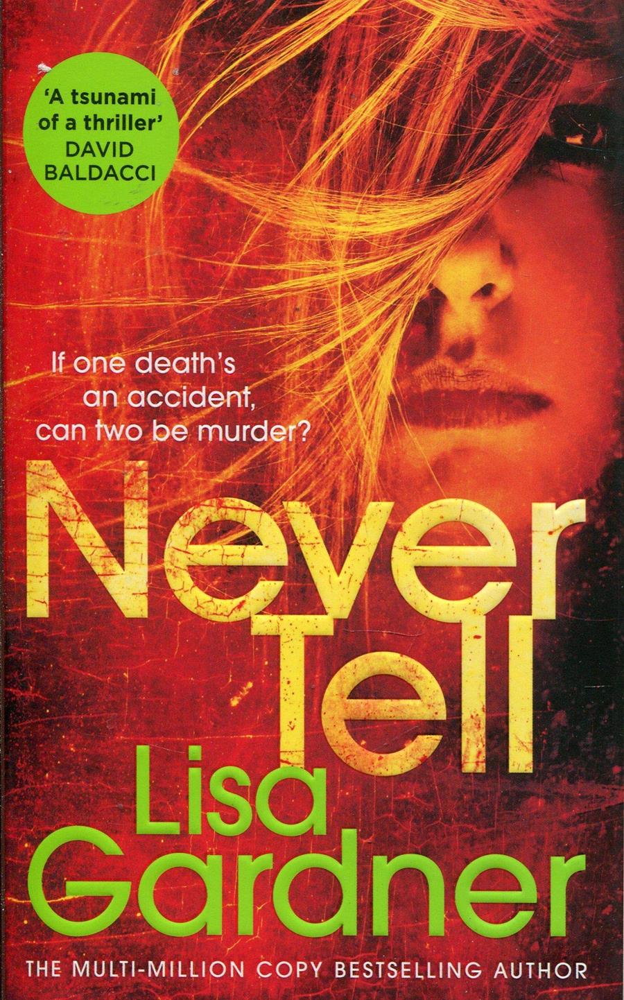 NEVER TELL | 9781784758646 | GARDNER LISA