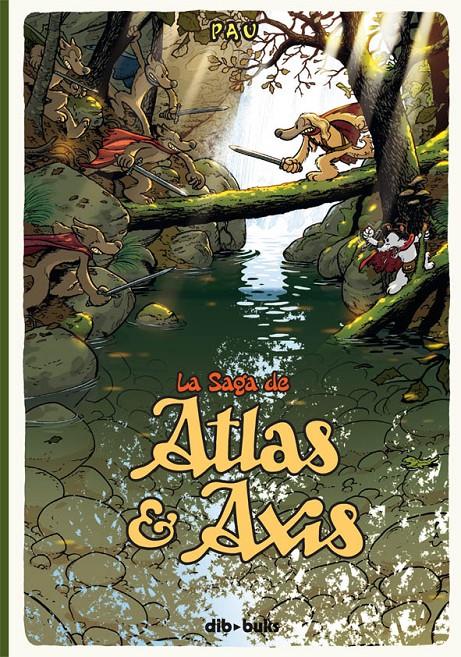 LA SAGA DE ATLAS Y AXIS 1 | 9788492902538 | RODRÍGUEZ JIMENEZ-BRAVO, PABLO