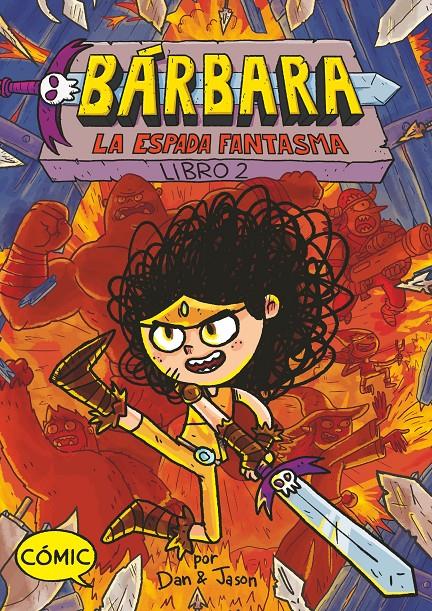 BARBARA.2  LA ESPADA FANTASMA | 9788419099853 | ABDO, DAN/PATTERSON, JASON