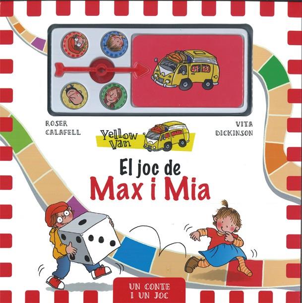 EL JOC DE MAX I MIA. YELLOW VAN.  | 9788424661908 | ROSER CALAFELL I VITA DICKINSON