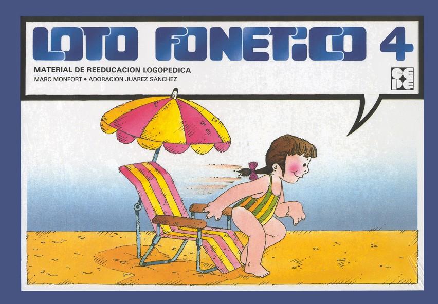 LOTO FONETICO Nº 4. | 9788486235895