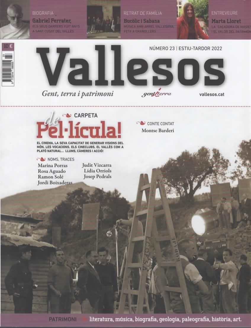 REVISTA VALLESOS (TOTS ELS NÚMEROS) | 9772014188005
