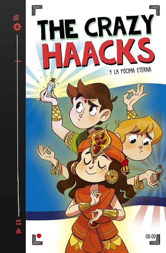 THE CRAZY HAACKS Y LA PÓCIMA ETERNA. THE CRAZY HAACKS 8 | 9788418038198 | THE CRAZY HAACKS,
