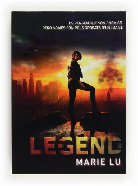 LEGEND | 9788466131056 | LU, MARIE