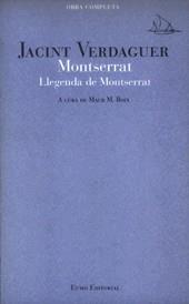MONTSERRAT.LLEGENDA DE MONTSERRAT | 9788476023969 | VERDAGUER, JACINT