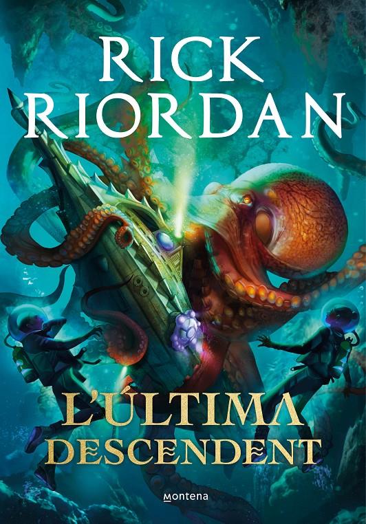 L'ÚLTIMA DESCENDENT | 9788418483394 | RIORDAN, RICK