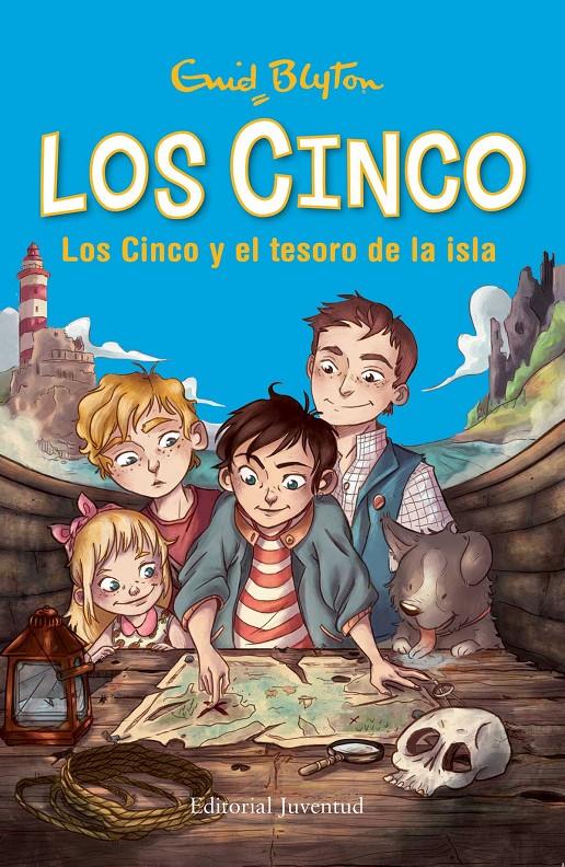 LOS CINCO Y EL TESORO DE LA ISLA 1 | 9788426142924 | BLYTON, ENID