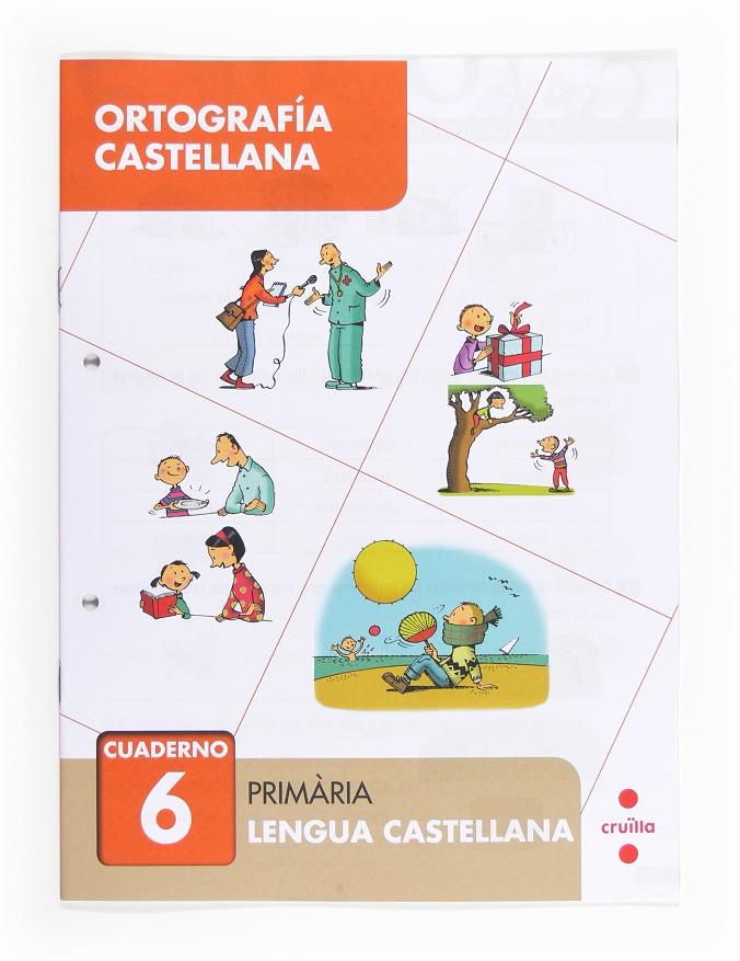 ORTOGRAFIA CASTELLANA CUAD. 6 13 | 9788466133043 | CERVERA, MARÍA DEL MAR