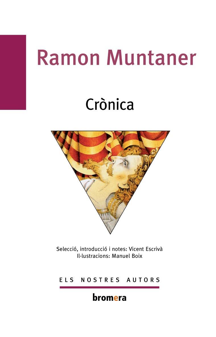 CRONICA | 9788476601020 | MUNTANER, RAMON