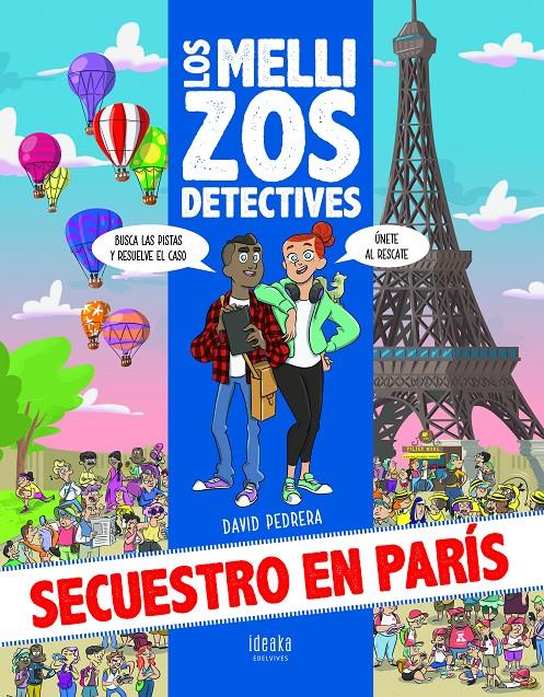 SECUESTRO EN PARÍS | 9788414015995 | PEDRERA MACÍAS, DAVID