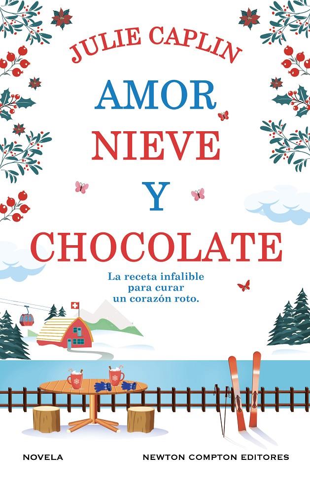 AMOR, NIEVE Y CHOCOLATE | 9791387788094 | CAPLIN, JULIE