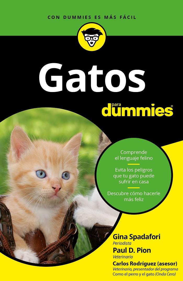GATOS PARA DUMMIES | 9788432903601 | SPADAFORI, GINA/PION, PAUL D.