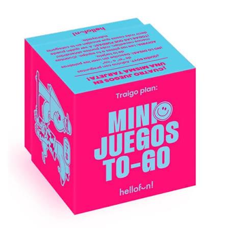 MINI JUEGOS TO-GO | 8435498604133