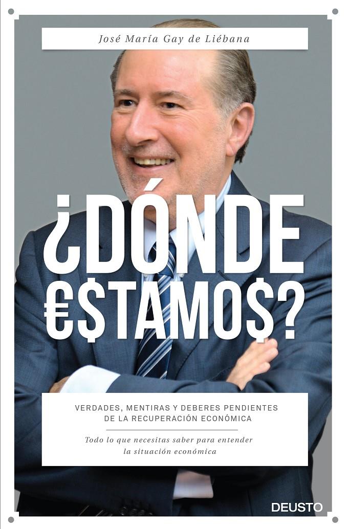DÓNDE ESTAMOS? | 9788423420919 | JOSÉ MARÍA GAY DE LIÉBANA