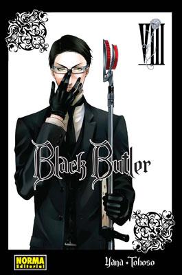 BLACK BUTLER 8 | 9788467910247 | TOBOSO, YANA