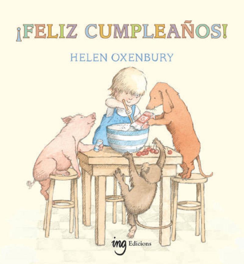 ¡FELIZ CUMPLEAÑOS! | 9791399058604 | OXENBURY, HELEN