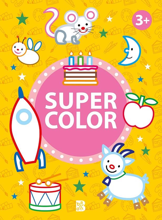 SUPER COLOR 3+ PLURILINGÜE | 9789403242361 | BALLON