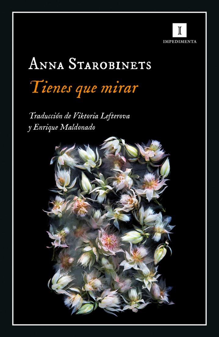 TIENES QUE MIRAR | 9788417553906 | ANNA STAROBINETS