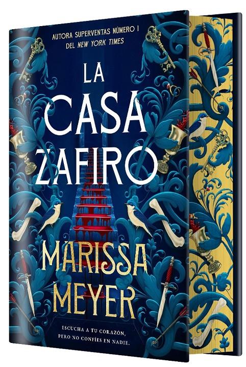 LA CASA ZAFIRO | 9791387711290 | MEYER, MARISSA