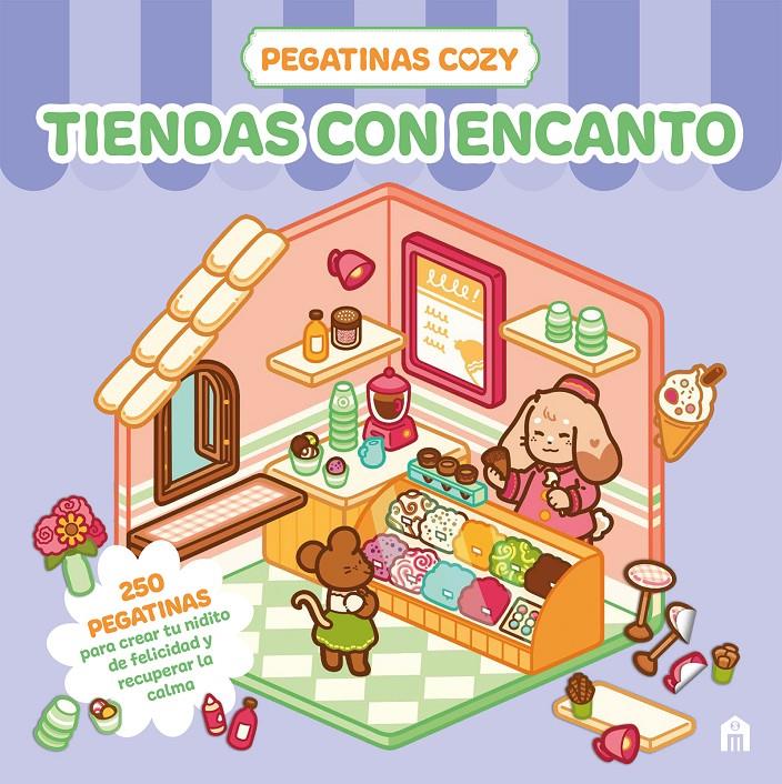 PEGATINAS COZY. TIENDAS CON ENCANTO | 9791259578464 | ALEXANDER, HARRY/GUILLET, ANNA