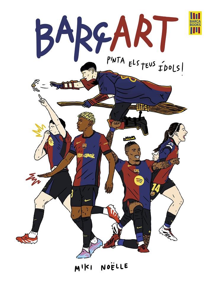 BARÇART | 9791387761264 | NOËLLE, MIKI