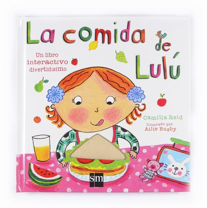 LA COMIDA DE LULU | 9788467543926 | REID, CAMILLA