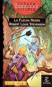 FLECHA NECRA, LA.  CLASICOS JUVENIL | 9788423970766 | STEVENSON, ROBERT LOUIS
