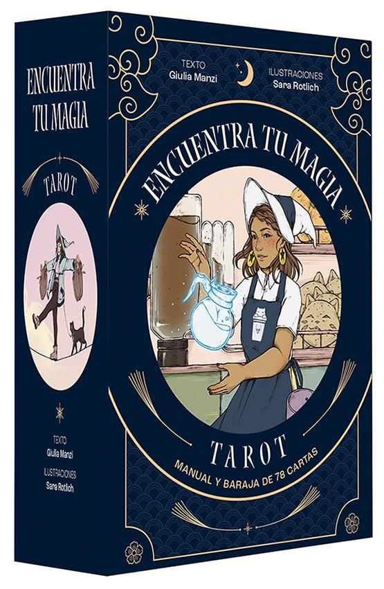 ENCUENTRA TU MAGIA - TAROT | 9788410101777 | GIULIA MANZI