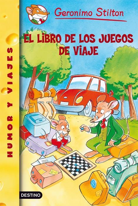 LIBRO DE LOS JUEGOS DE VIAJE. Nº34 | 9788408078418 | STILTON, GERONIMO