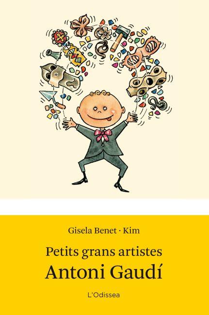 PETITS GRANS ARTISTES. ANTONI GAUDI | 9788499327662