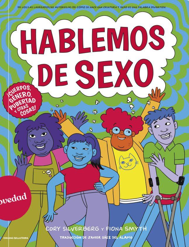HABLEMOS DE SEXO | 9788418723537 | SILVERBERG, CORY I FYONA SMITH