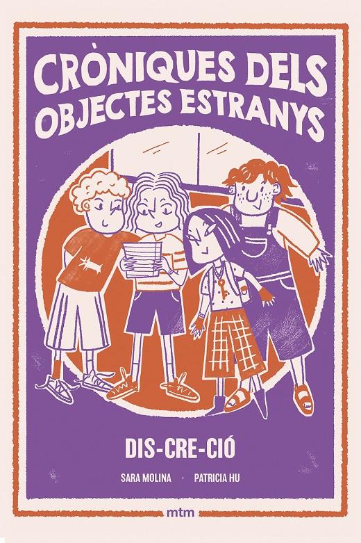 DIS-CRE-CIÓ | 9788410407558 | MOLINA ROGÉS, SARA