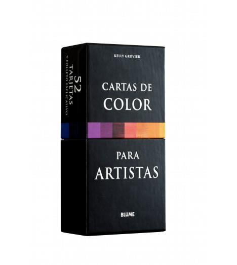 CARTAS DE COLOR PARA ARTISTAS | 9788410469785 | FORSHAW, PETER