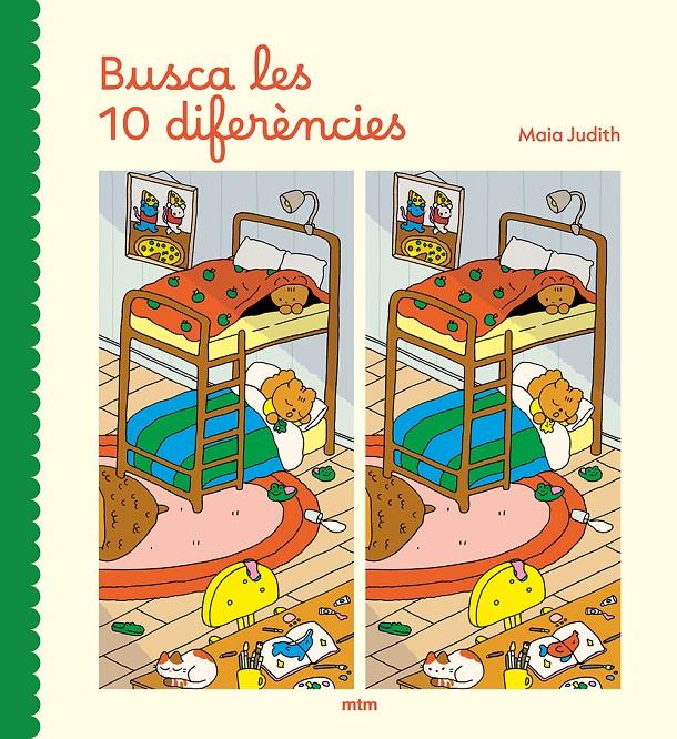 BUSCA LES 10 DIFERÈNCIES | 9788410407886 | JUDITH, MAIA