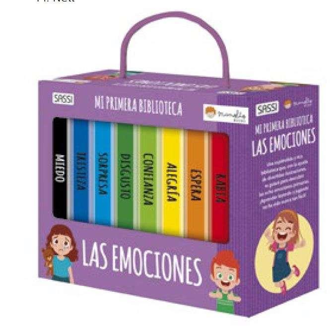 EMOCIONES MI PRIMERA BIBLIOTECA | 9788419714312