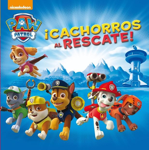 CACHORROS AL RESCATE! (PATRULLA CANINA 1) | 9788448844042 | NICKELODEON