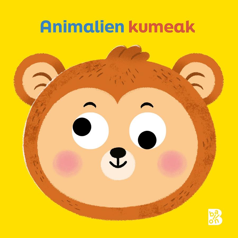 OJOS MÓVILES - ANIMALIEN KUMEAK | 9789403235158 | BALLON