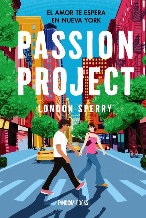 PASSION PROJECT | 9788419831859 | SPERRY, LONDON