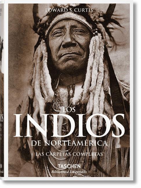 INDIOS DE NORTEAMERICA. LAS CARPETAS COMPLETAS  | 9783836550543 | AA.VV