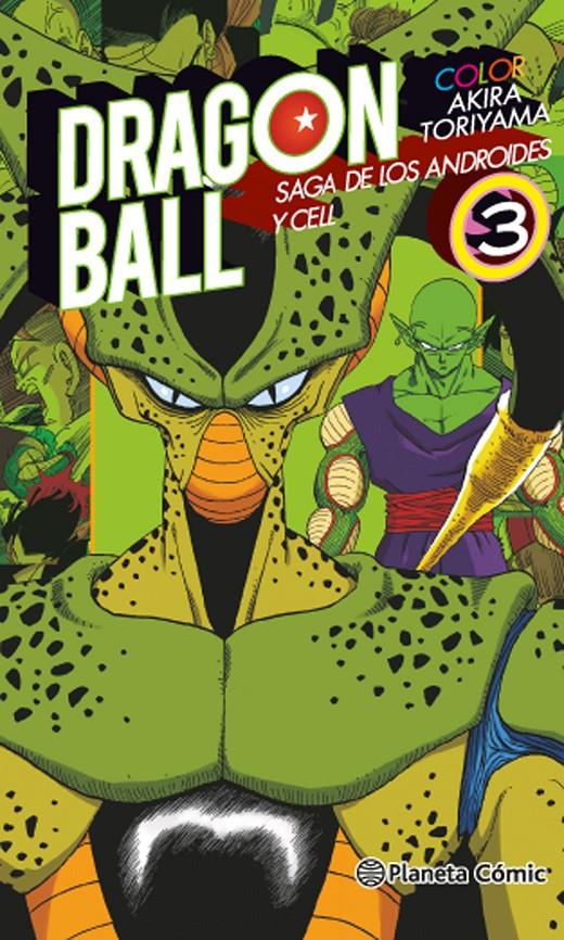 DRAGON BALL COLOR CELL Nº 03/06 | 9788416476749 | AKIRA TORIYAMA