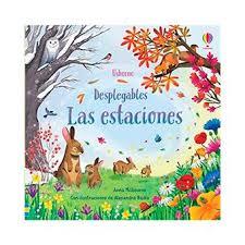 LAS ESTACIONES DESPLEGABLES | 9781474980197