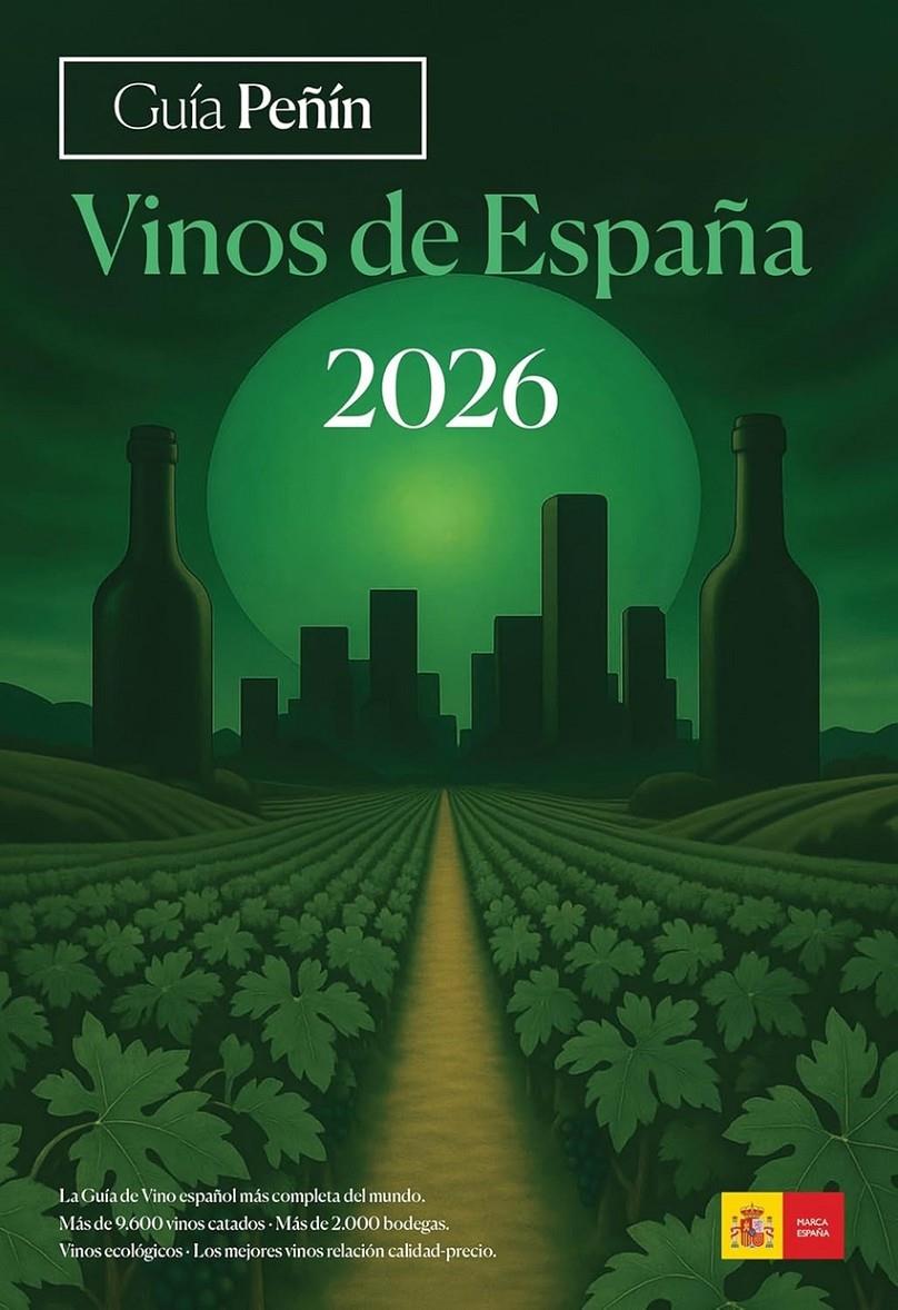 GUÍA PEÑÍN VINOS DE ESPAÑA 2026 | 9788412752069 | GUIA PEÑIN
